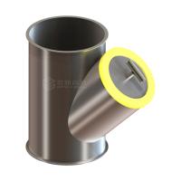 三通磁选器